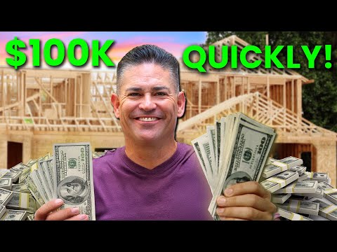 How to Build Homes that Sell FAST (Make $100k on Each)