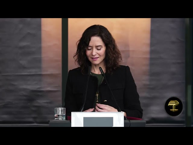 Díaz Ayuso rechaza el odio de los totalitarios al pueblo de Israel