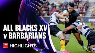 HIGHLIGHTS | All Blacks XV v Barbarians | Brentford, 2025 Thumbnail