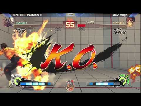 SSF4: RZR.CG | Problem X vs MCZ Mago - SF25th Off Stream Losers Matches