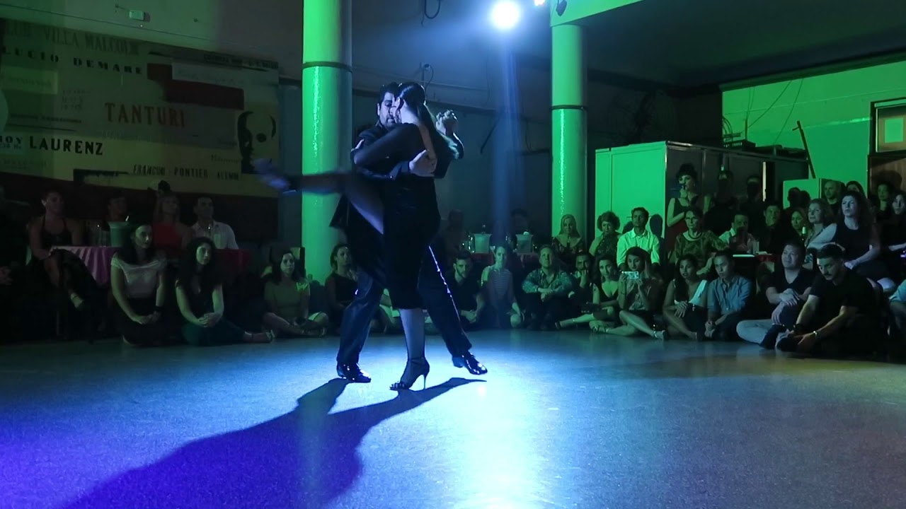 Ariadna Naveira and Fernando Sanchez at Viva La Pepa January 12th 2020