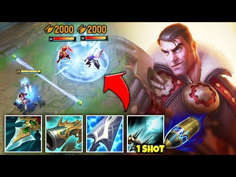 SNIPER JAYCE ONE SHOTS YOU FROM ACROSS THE LANE (BETTER DODGE HIS Q)