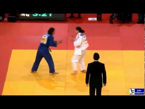 Judo 2013 Grand Slam Paris: Vargas Koch (GER) - Tsend Ayush (MGL) [-70kg] bronze