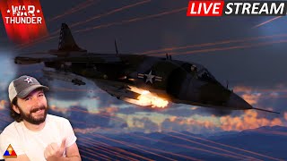 American Jump Jet Action | Let's Play Some War Thunder!