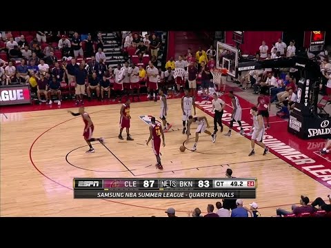 Jordan McRae Drops 25 Points vs. Nets (Vegas Summer League)