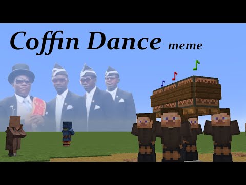 DJ Minecraft - Astronomia (Coffin Dance meme) - Minecraft | Noteblock