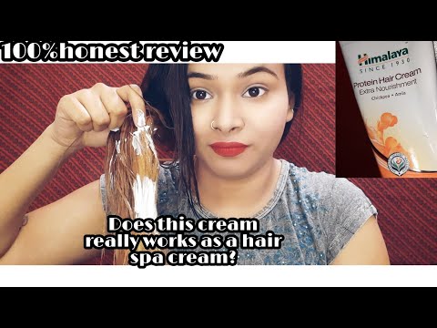Himalya herbal hair protein cream|review+demo|100%honest review |skinstoriesbyumangbhatia
