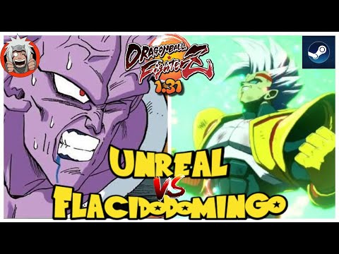 DBFZ FLACIDO_DOMINGO vs UNREAL - Crazy Fights! - Ver 1.31