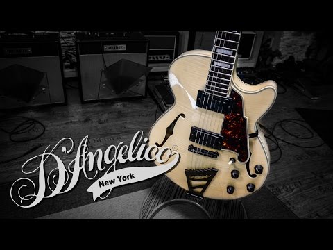 D'angelico EX-SS Hollowbody Guitar Awesomeness