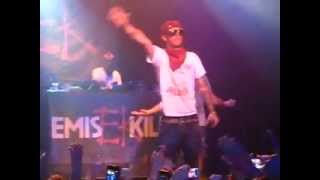 Emis Killa - Giusto o sbagliato LIVE @Magazzini