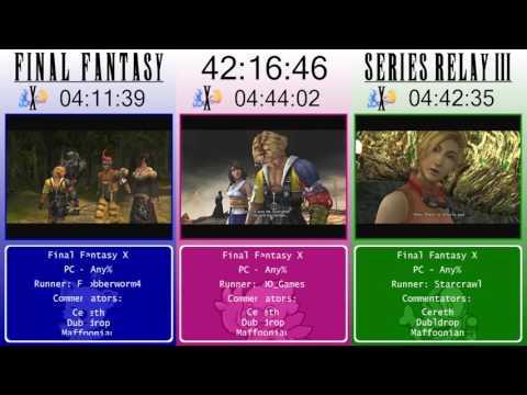 Final Fantasy Series Relay III - Part 8 (FF10/FF10-2)