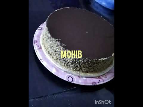 Mohib Mudassar birthday cake.