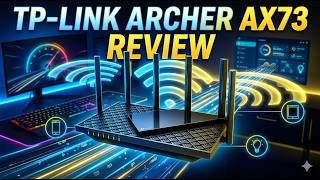✅TP-Link Archer AX73 Review – Best AX5400 WiFi 6 Router for Streaming?