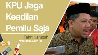 KPU Akan Rilis Daftar Caleg Eks Koruptor, Fahri KPU Enggak Usah Pencitraan