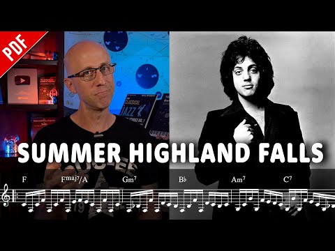 A Lesson in Compound Lines & Syncopation | Billy Joel's "Summer, Highland Falls"