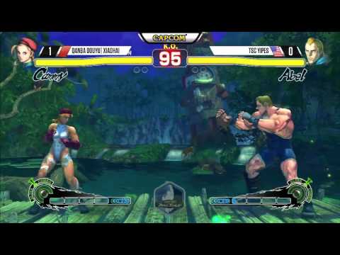 Xiaohai (Cammy) vs Yipes (Abel) - Final Round 18 USF4 - 720p 60fps