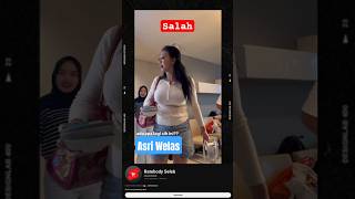 Download lagu Asri Welas - Salah #ratebody #artis #shorts mp3