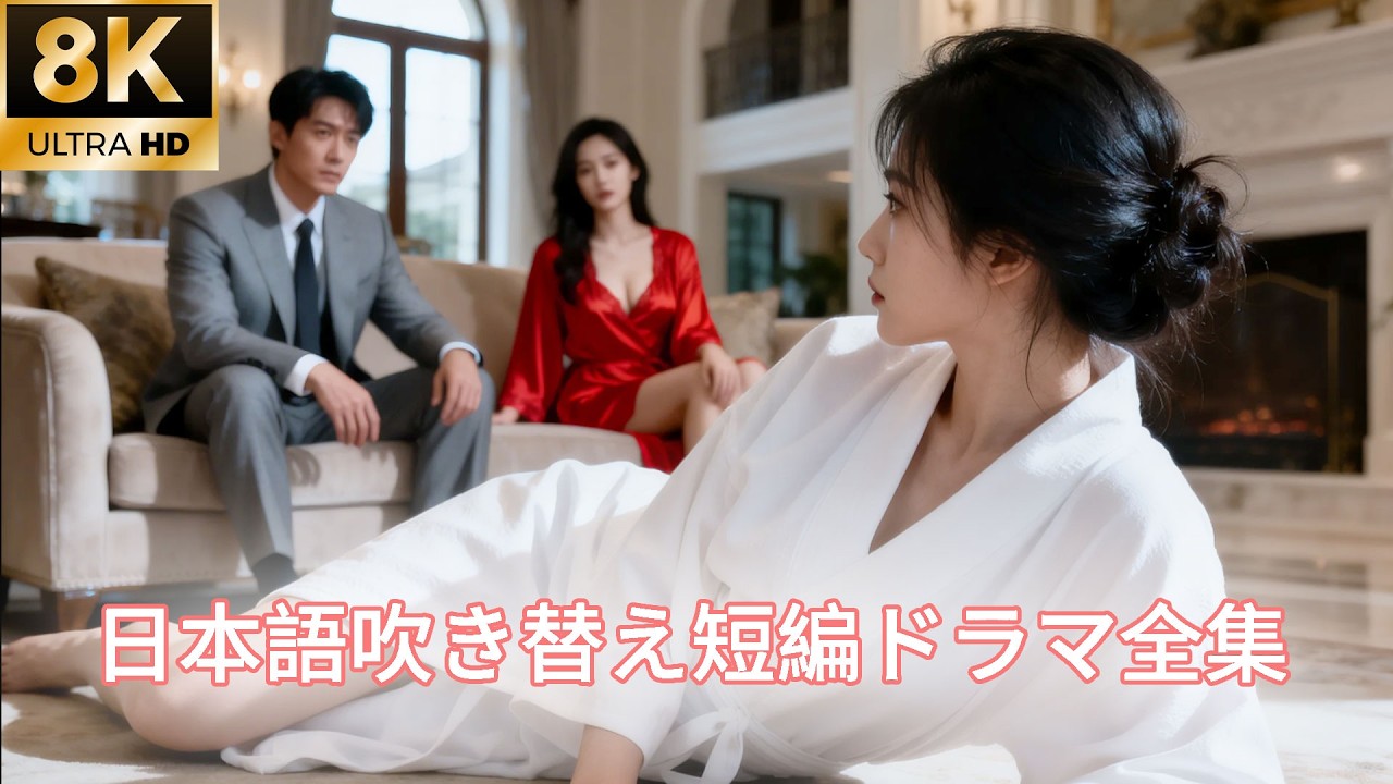 【日本語吹き替え】嫁の不貞を目撃した彼女は、息子にその不貞な女を自分の目で見させることに決めた！#キスシーン#中国ドラマ