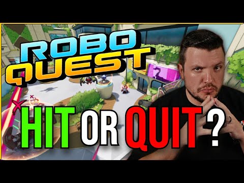 Roboquest has 2 Hours to Impress | Is it a Hit or a Quit? | Here’s My 3-Min Review!