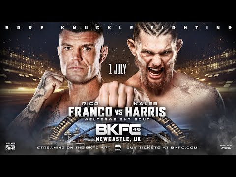 BKFC 46: PREVIEW AND PREDICTION FOR RICO FRANCO VS KALEB HARRIS!!!!!!!