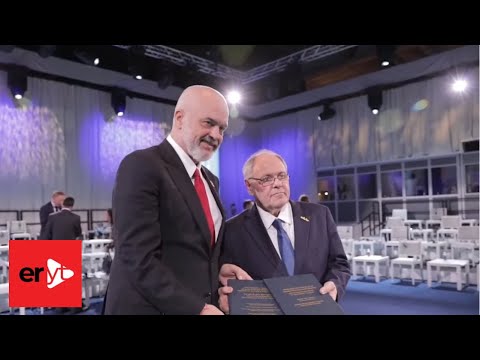 Kryeministri Edi Rama - Forumi mbi Përkujtimin e Holokaustit dhe Luftën kundër Antisemitizmit