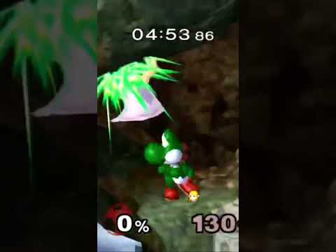 Yoshi vs Peach