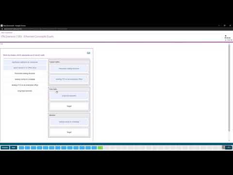 CCNA Cisco Exam (4 - 7) 08.12.21