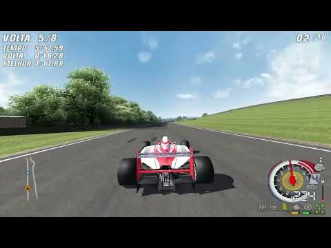 TOCA Race Driver 3 • ONLINE Race • Formula Palmer Audi, OULTON PARK (PC)