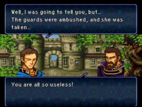 Let's Play Fire Emblem: Thracia 776 PT28 - Leaf Is Selfish