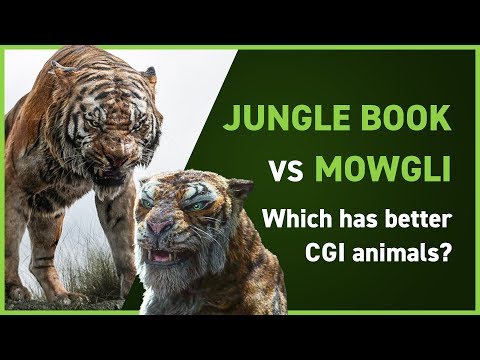Jungle Book vs Mowgli - Which has better CGI animals?