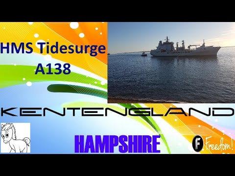 HMS Tidesurge A138