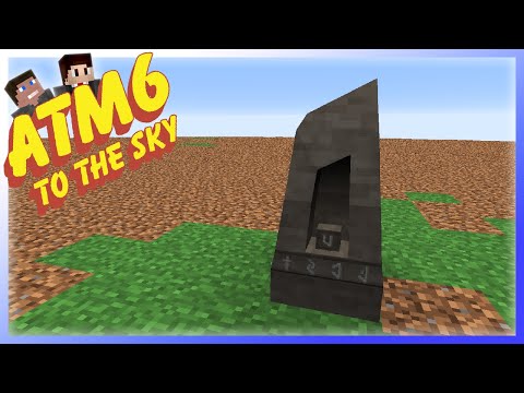 Eine neue Mod?! 🌤️ ATM 6 - To the Sky #072
