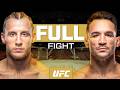 Paddy Pimblett Vs Michael Chandler FULL FIGHT UFC 329