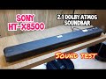 Саундбар Sony HT-X8500
