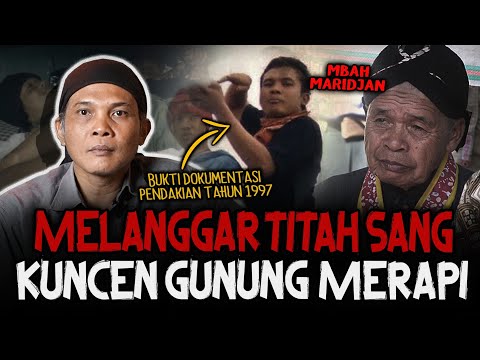 INI CERITA NGERI MAMPUS!! PENDAKIAN TERGILA JALUR SELATAN GUNUNG MERAPI 1997