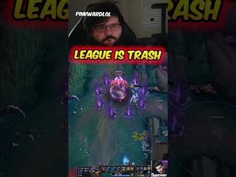 Pinkwardlol Shows Why League Is BORING Right Now #leagueoflegends