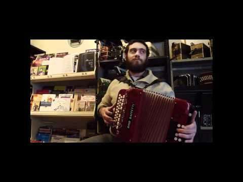 636 - Red Dino Baffetti Irish Diatonic B-C LMMM 8 $1495