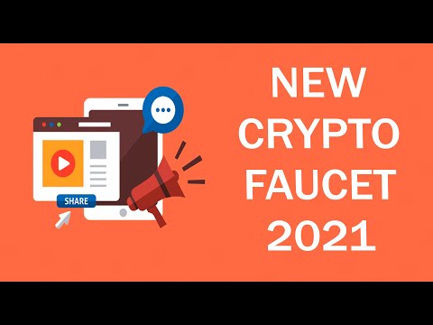 The BEST CRYPTO SITES. New FAUCET 2021. Faucet Pay earning