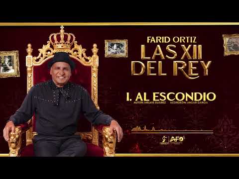 Al Escondio - Farid Ortiz, Anuar García (Visualizer)