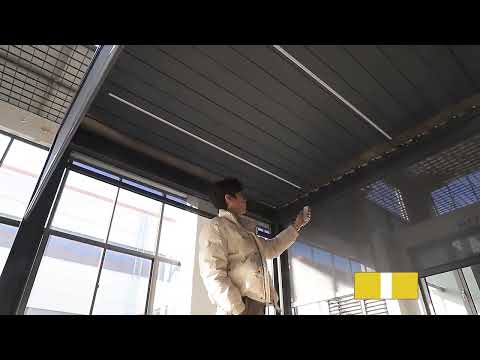 Sunmate AS230 aluminum pergola