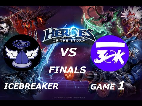 Crowd Control vs 30K FINALS CCL HotS G1
