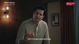 Loan Starting at 9.99% p.a. | FIRSTmoney Smart Personal Loan by IDFC FIRST Bank