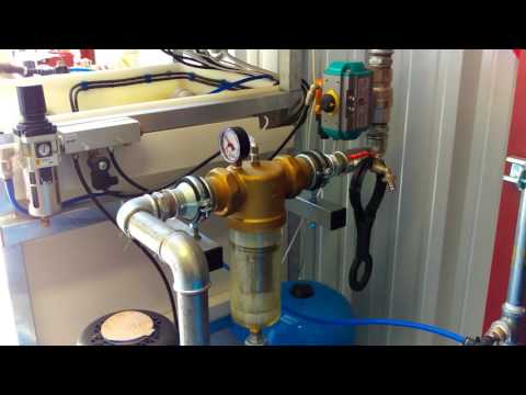 Système de recyclage d'eau pour les installations de lavage voiture, bus, camion, avion et train - Débit de 50 à 600 litres / minute - FREYLIT_4