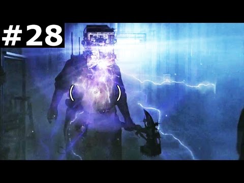 The Evil Within Walkthrough Gameplay Part 28 - Boxhead Returns [PC]