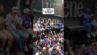 Just moved to NYC huge Knicks fan #fail #tourist #accident #shorts #knicks
