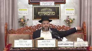 הרב ישראל לורי | מדיני פרשת זכור ומצוות הפורים - מגילה, מתנות לאביונים, משלוח מ