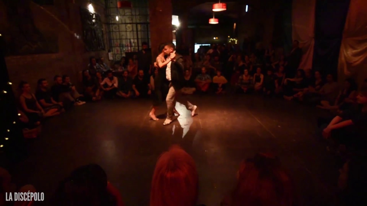 Soledad Larretapia & Octavio Fernandez - Al galope @ La Discépolo, 2017, 3/4