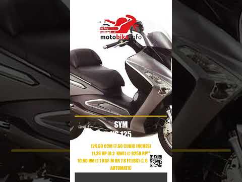 Sym VS 125 - Video 1