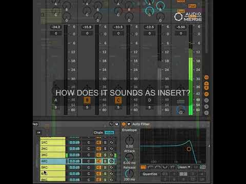 FREE DUB FILTER DEMO | Altec 9068B LPF for Ableton Live