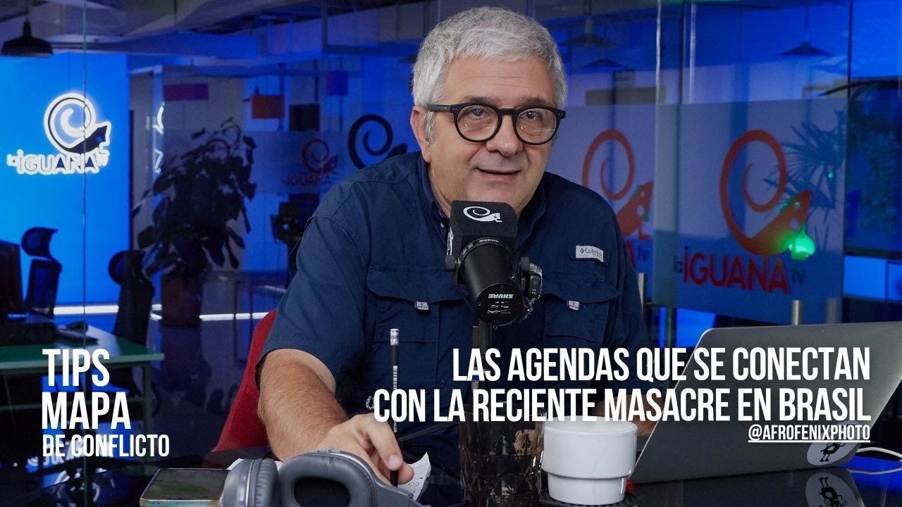 Las agendas que se conectan con la reciente masacre en Brasil